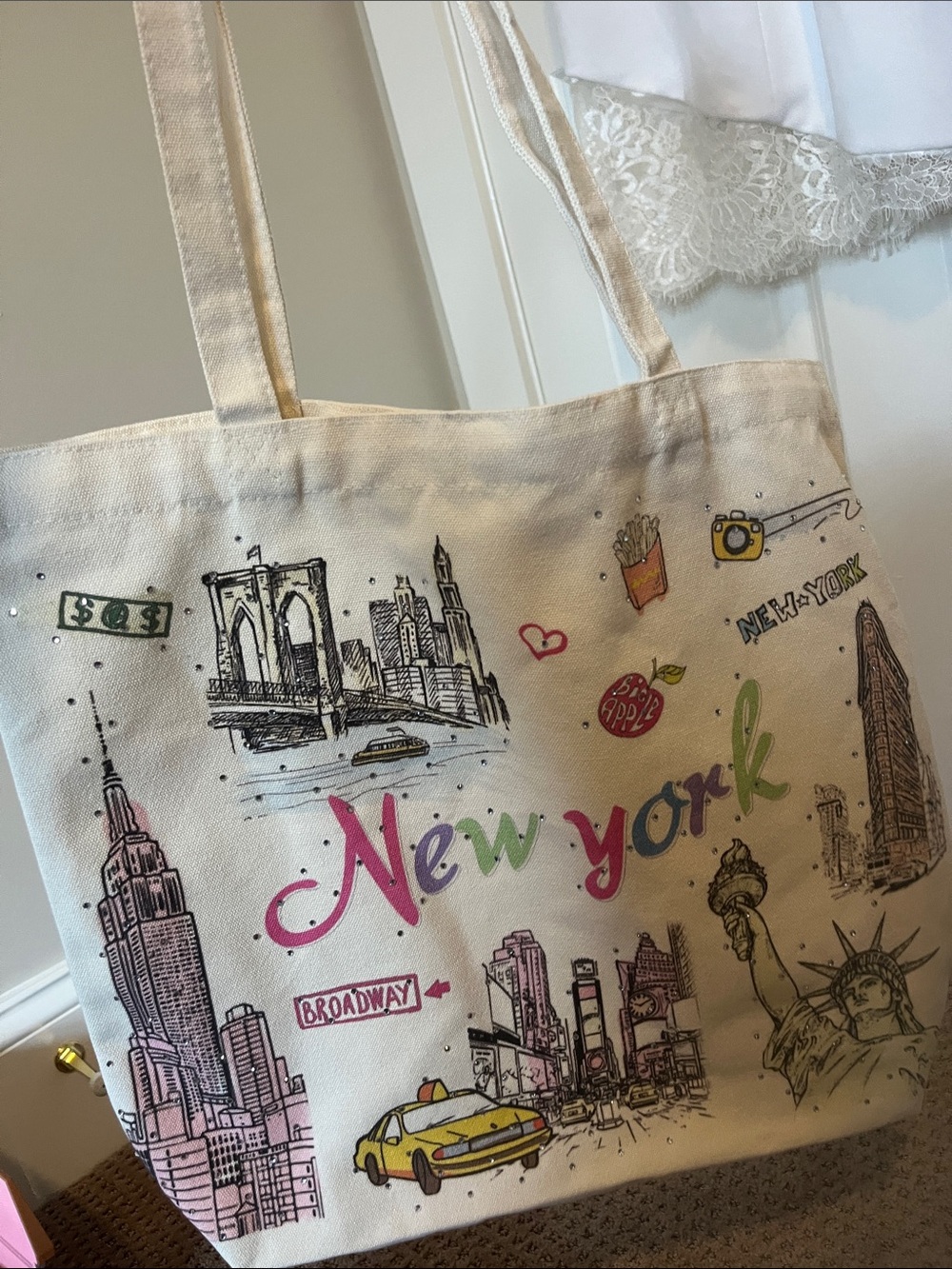 NYC tote